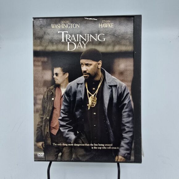 Training Day (DVD, 2002), Used Good Shape - Picture 1 of 5
